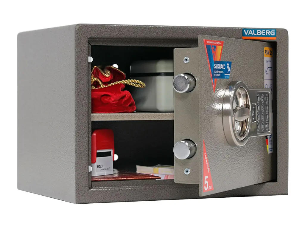 Сейф Valberg ASM 25 EL Сейф Valberg ASM 25 EL | Защита-Офис - интернет-магазин сейфов, кресел, металлической