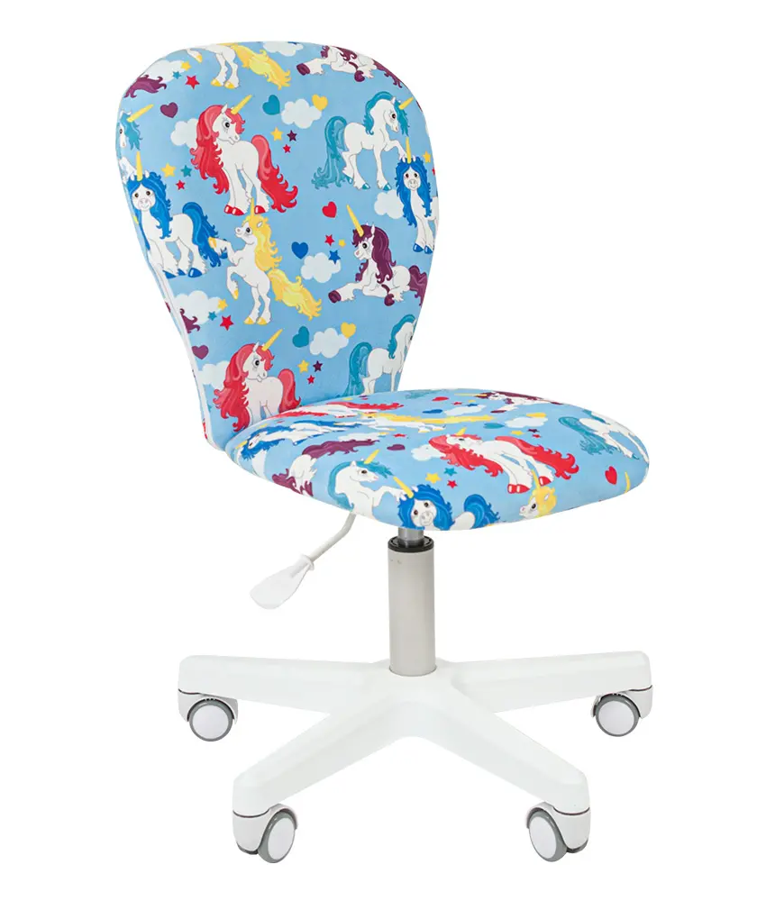 Кресло детское Chairman Kids 105, единорог Кресло детское Chairman Kids 105, единорог | Защита-Офис - интернет-магазин сейфов, кресел, металлической