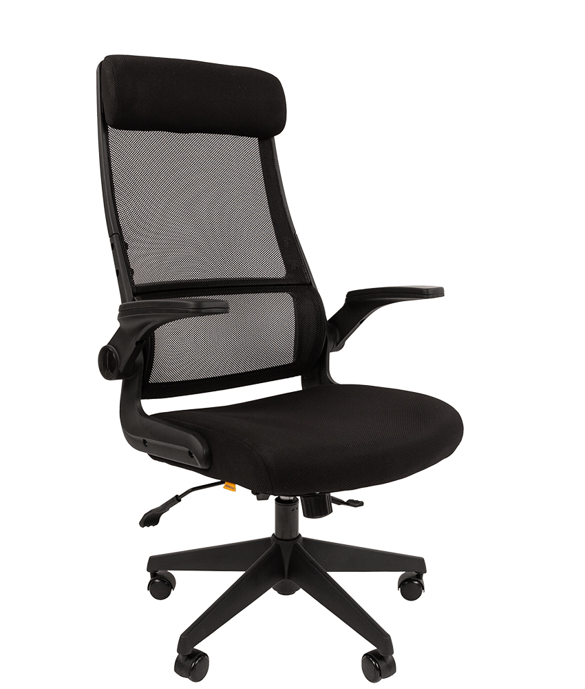 Кресло руководителя Chairman 575, черный | Защита-Офис - интернет-магазин сейфов, кресел, металлической 