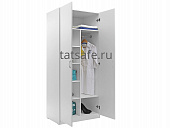 Шкаф для одежды MW-2 1880 белый | Защита-Офис - интернет-магазин сейфов, кресел, металлической 