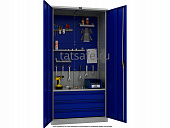 Шкаф инструментальный ТС-1995-041030 | Защита-Офис - интернет-магазин сейфов, кресел, металлической 