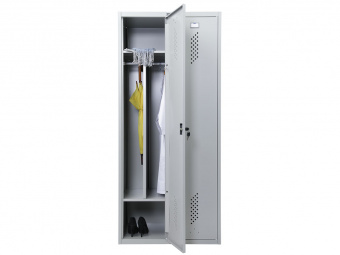 Шкаф для раздевалки практик LS-21-80D | Защита-Офис - интернет-магазин сейфов, кресел, металлической и офисной мебели в Казани и Йошкар-Оле