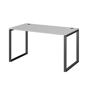 Стол на металлокаркасе АМ.О-003.60 Серый/Антрацит 1400x600x760 Арго-М | Защита-Офис - интернет-магазин сейфов, кресел, металлической 
