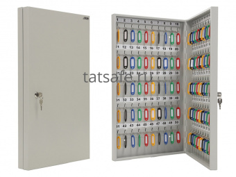 Шкаф для ключей KEY-100 | Защита-Офис - интернет-магазин сейфов, кресел, металлической и офисной мебели в Казани и Йошкар-Оле