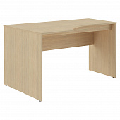 Каркас стола эргономичного SET140-1(L) легно светлый 1400*900*760 Simple | Защита-Офис - интернет-магазин сейфов, кресел, металлической 