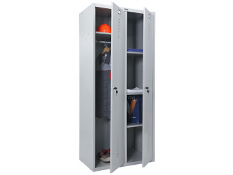 Шкаф для раздевалки практик LS-21-80U | Защита-Офис - интернет-магазин сейфов, кресел, металлической и офисной мебели в Казани и Йошкар-Оле