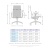 Кресло руководителя Метта комплект 10/2D CH, бежевый | Защита-Офис - интернет-магазин сейфов, кресел, металлической  