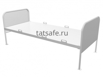 Кровать КМ-10 | Защита-Офис - интернет-магазин сейфов, кресел, металлической и офисной мебели в Казани и Йошкар-Оле