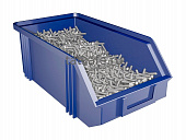 Ящик пластиковый практик 400*230*150 | Защита-Офис - интернет-магазин сейфов, кресел, металлической 
