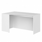 Стол эргономичный SE-1400(L) белый 1400*900*760 Simple | Защита-Офис - интернет-магазин сейфов, кресел, металлической 