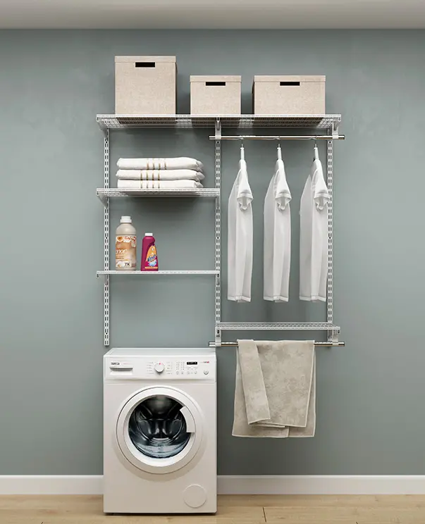 Гардеробная система Ванна 2 Гардеробная система Ванна 2 | Защита-Офис - интернет-магазин сейфов, кресел, металлической